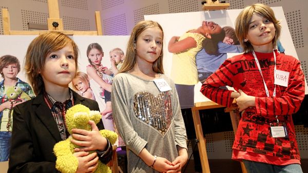 W konferencji wzięły udział dzieci, które urodziły się przy wsparciu metody in vitro