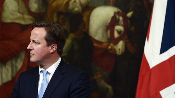 David Cameron, premier Wielkiej Brytanii