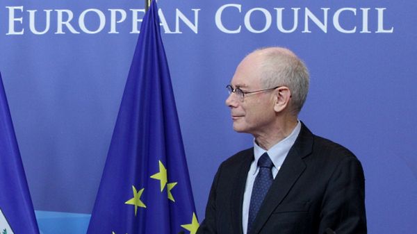 Przewodniczący Rady Europejskiej Herman Van Rompuy