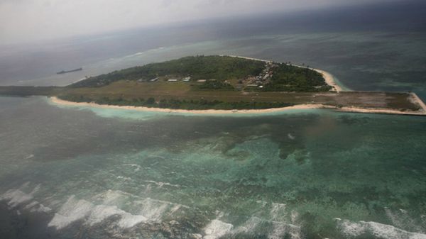 Jedna z wysp archipelagu Spratly, o który toczy się spór
