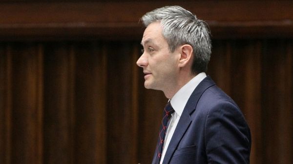 Poseł Ruchu Palikota Robert Biedroń