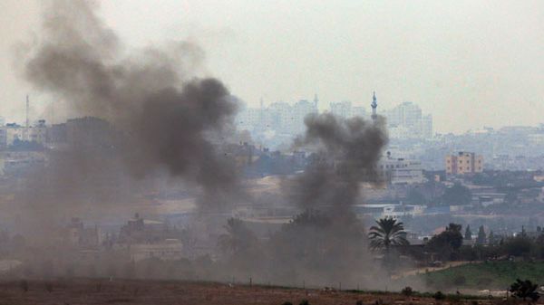 Granica Strefy Gazy i Izraela