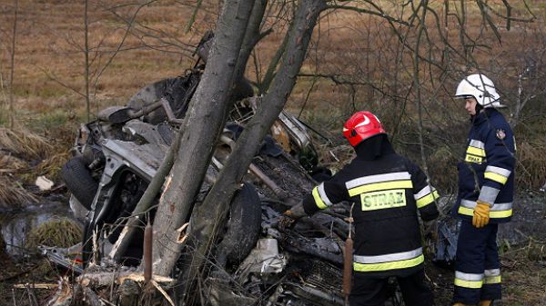 Wypadek w Gałkówce na Podlasiu