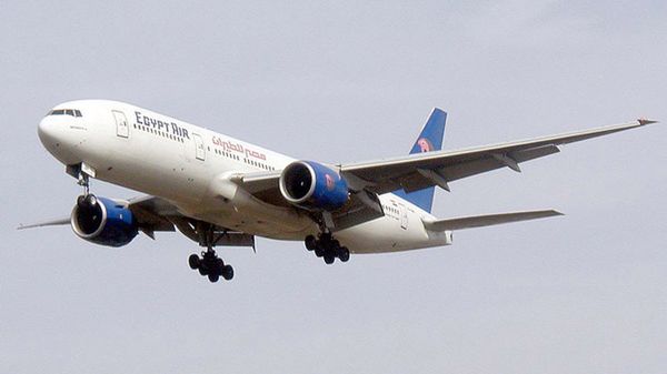 Samolot linii EgyptAir