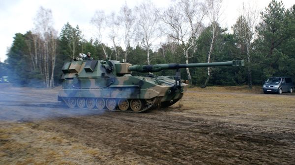 Samobieżna armatohaubica Krab