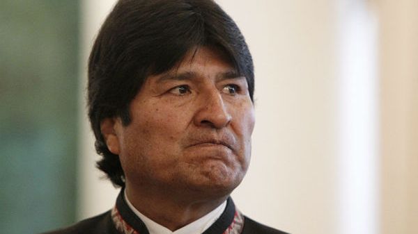 Prezydent Boliwii Evo Morales