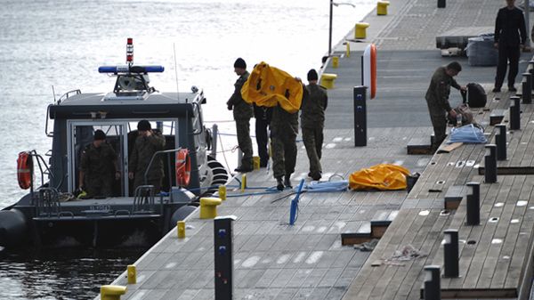 Niebezpieczna akcja saperów na Odrze w Szczecinie