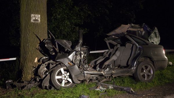 Tragiczny wypadek w Kwiatkówku