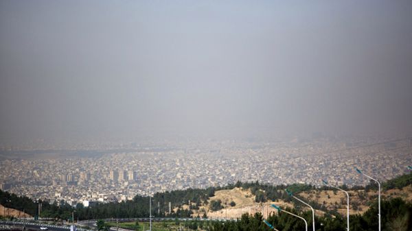 Widok na Teheran