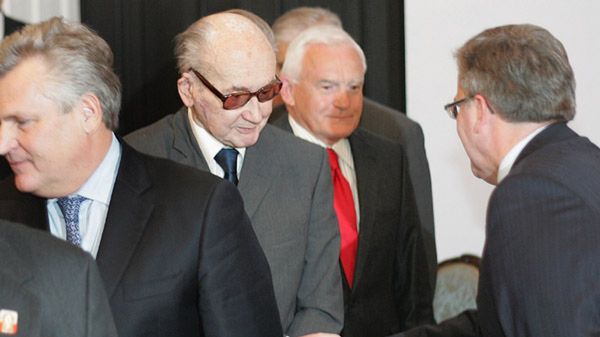 Gen. Wojciech Jaruzelski na posiedzeniu Rady Bezpieczeństwa Narodowego
