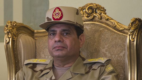 Gen. Abd el-Fatah Said es-Sisi