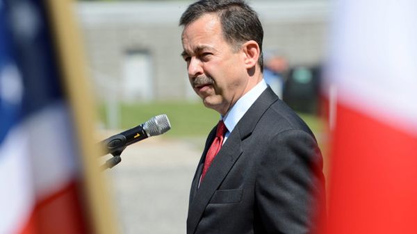 Ambasador USA w Polsce Stephen Mull