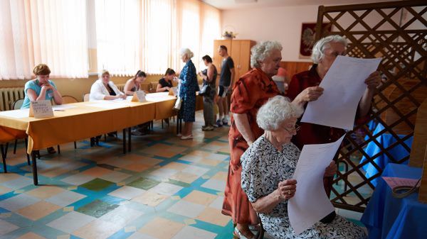 Mieszkańcy Elbląga wybrali nowe władze miasta
