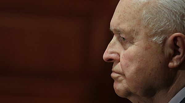 Były I sekretarz KC PZPR Stanisław Kania