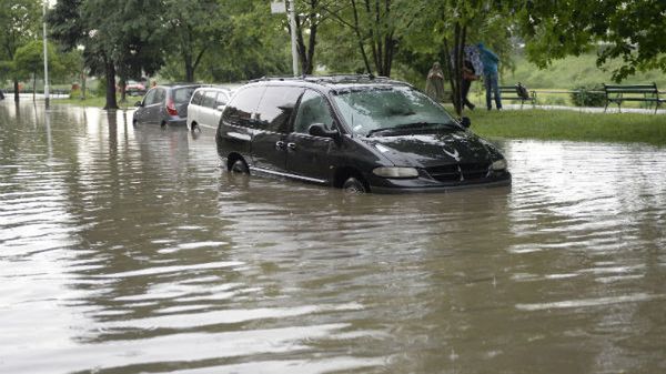 Podtopienia w Przemyślu