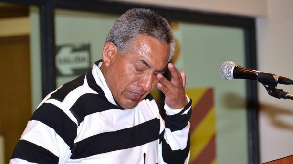 Florindo Flores przed sądem