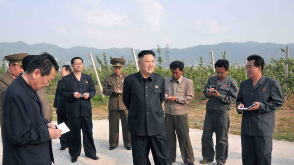 Przywódca KRLD Kim Dzong Un