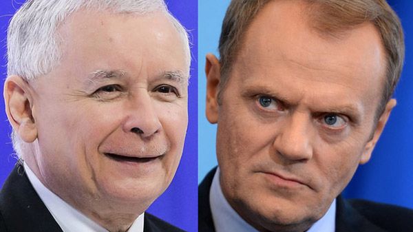 Jarosław Kaczyński i Donald Tusk