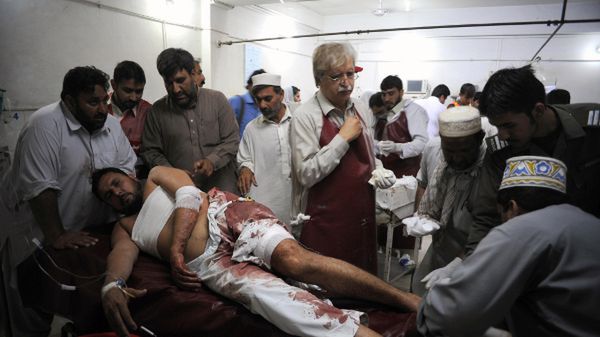 Ciężko rannych przewieziono do szpitala