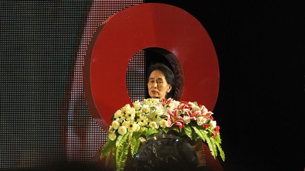Aung San Suu Kyi