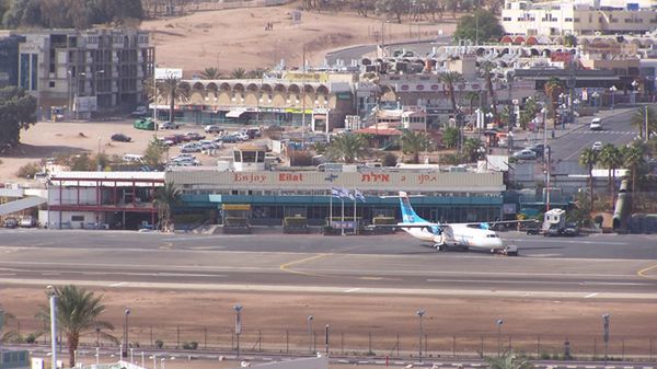 Lotnisko w Ejlacie