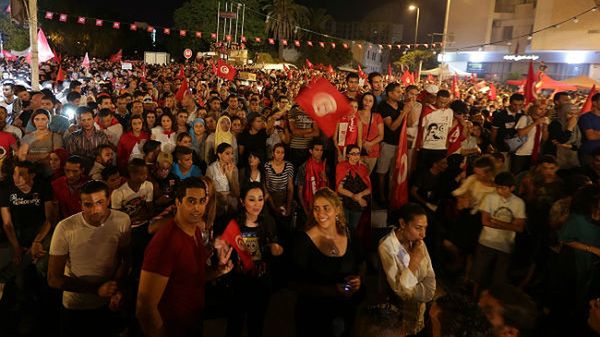 Trwają protesty w Tunezji