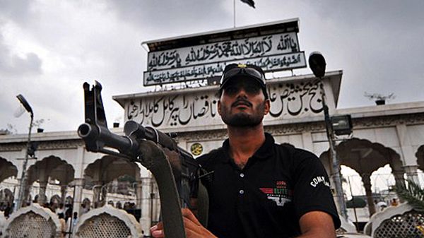 Pakistański policjant