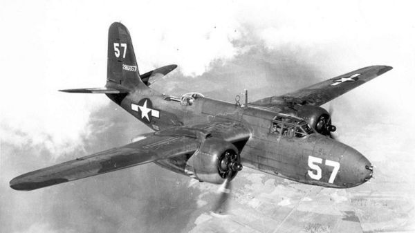 Douglas A-20G amerykańskich sił powietrznych