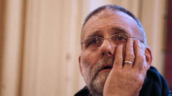 Ks. Paolo Dall''Oglio - zdjęcie z września 2012 roku