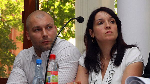 Bartłomiej i Barbara Bonkowie