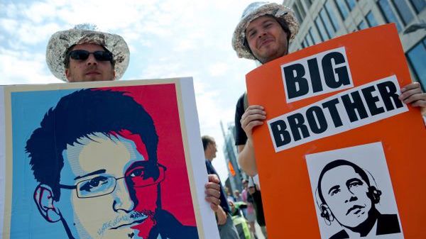 Niemcy demonstrują przeciw inwigilacji prowadzonej przez NSA