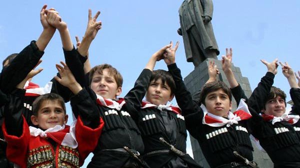 Pomnik Stalina w Gori (2008 rok)