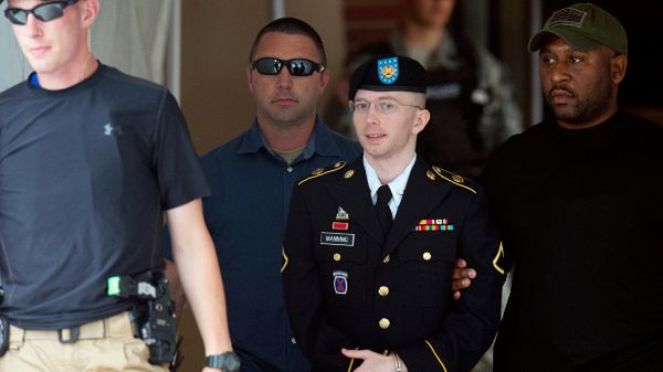 Bradley Manning opuszcza sąd