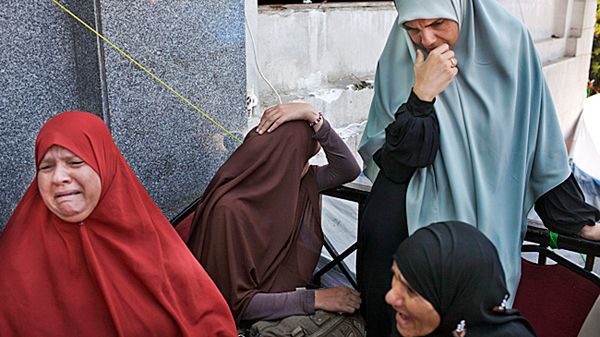 W starciach z policją zginęło 65 osób.