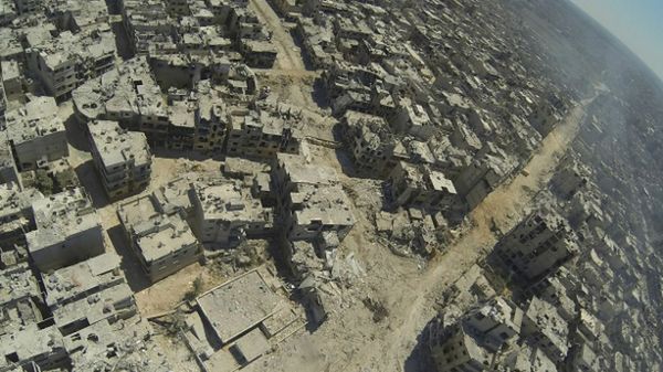 Dzielnica Chaldija w Hims