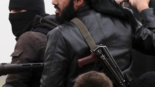 Syryjscy dżihadyści