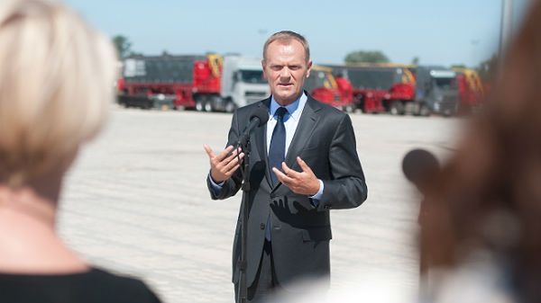 Premier Donald Tusk