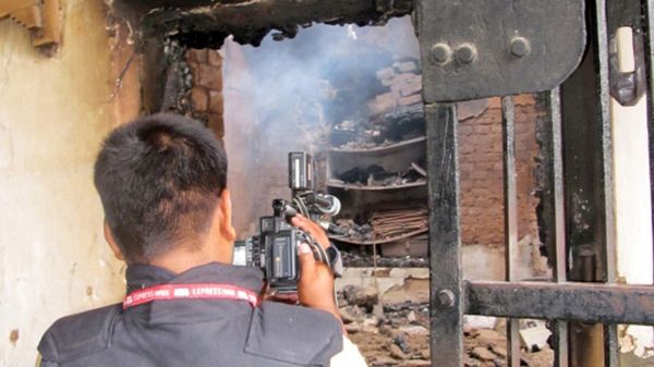 Pakistańskie więzienie Dera Ismail Chan, z którego uciekli talibowie