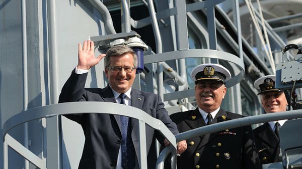 Prezydent Bronisław Komorowski