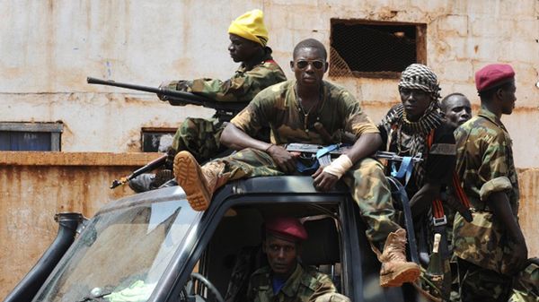 Rebelianci w Republice Środkowoafrykańskiej