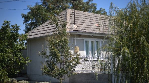 Dom Olgi Dogaru w Carcaliu, gdzie mogło dojść do zniszczenia bezcennych obrazów