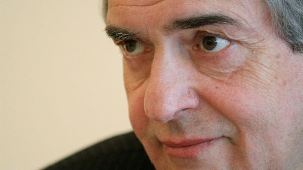 Sekretarz generalny Europejskiego Kongresu Żydów Serge Cwajgenbaum