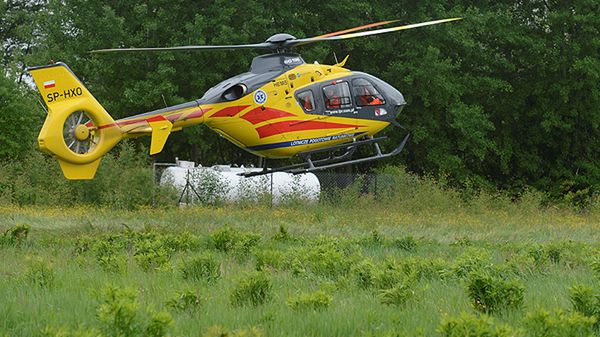 Śmigłowiec Lotniczego Pogotowia Ratunkowego