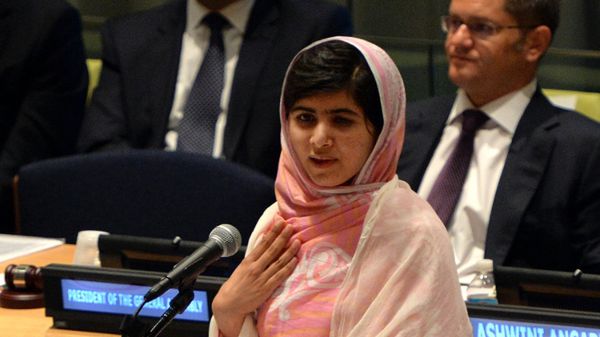 Malala Yousafzai