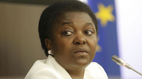 Minister ds. integracji Cecile Kyenge