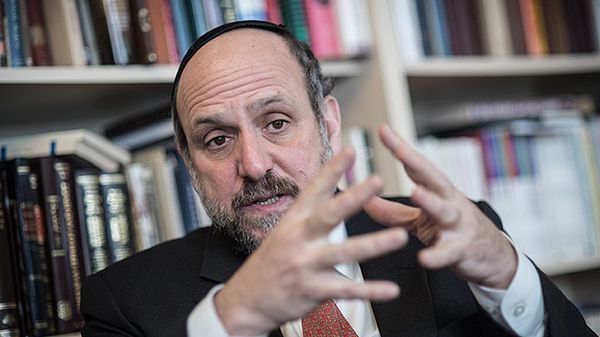 Naczelny rabin Polski Michael Schudrich
