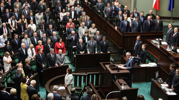 Uchwała ws. zbrodni wołyńskiej wywołała burzę nie tylko w Polsce