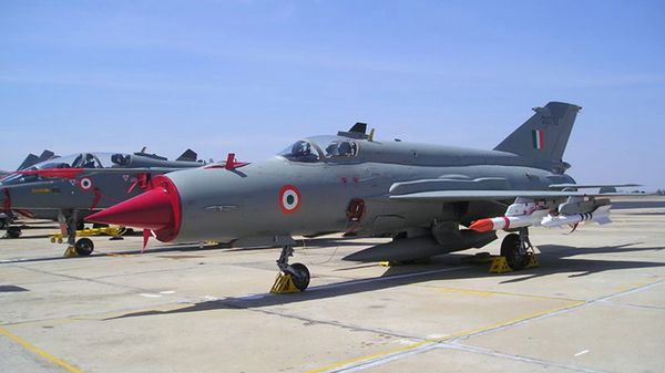 Indyjski MiG-21