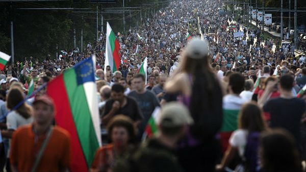 Antyrządowe protesty w Sofii trwają od miesiąca