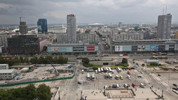 Prezydent Warszawy Hanna Gronkiewicz-Waltz podczas konferencji prasowej o zmianach w planie budowy Muzeum Sztuki Nowoczesnej